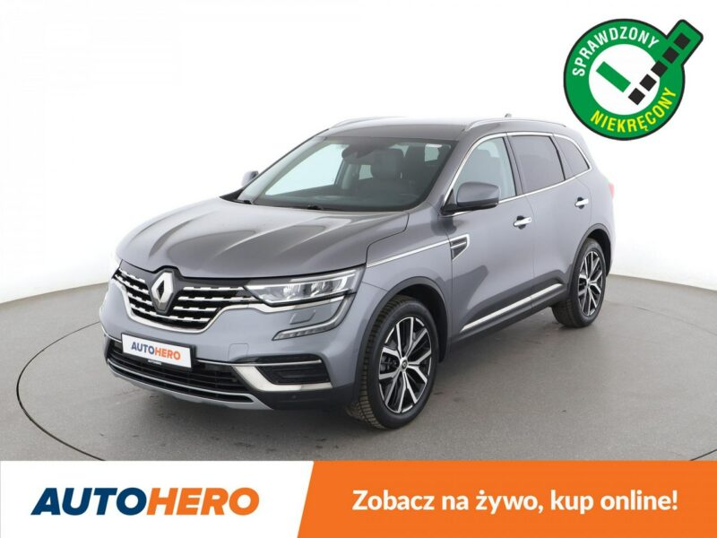 Renault Koleos Premium Klimatronik Navi Tempomat Grzana Kierownica Fotele Kamera LED II (2016-)