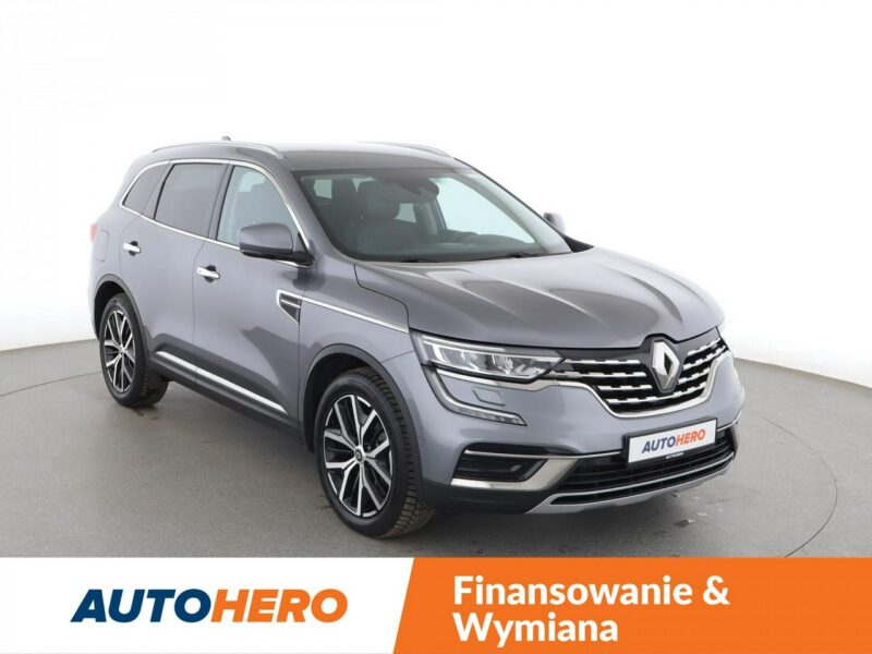 Renault Koleos Premium Klimatronik Navi Tempomat Grzana Kierownica Fotele Kamera LED II (2016-)