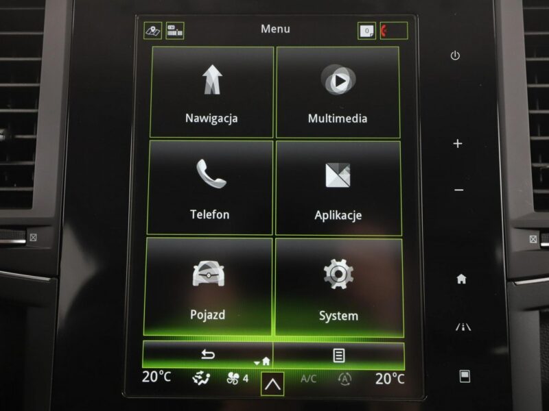 Renault Koleos Premium Klimatronik Navi Tempomat Grzana Kierownica Fotele Kamera LED II (2016-)
