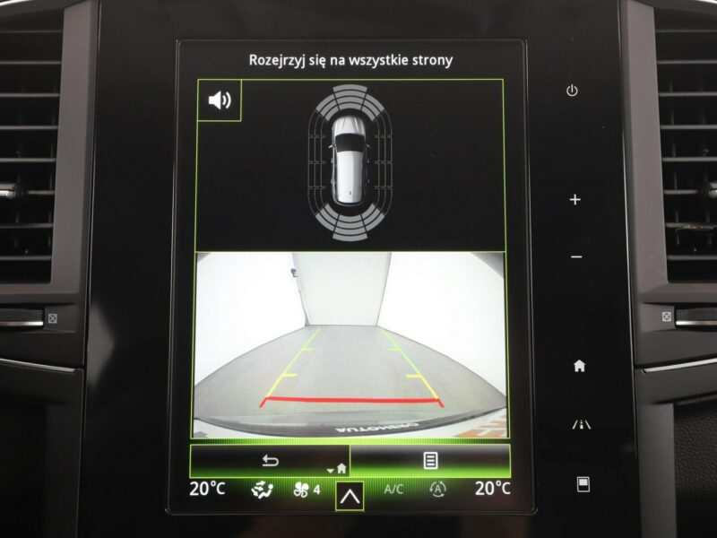 Renault Koleos Premium Klimatronik Navi Tempomat Grzana Kierownica Fotele Kamera LED II (2016-)