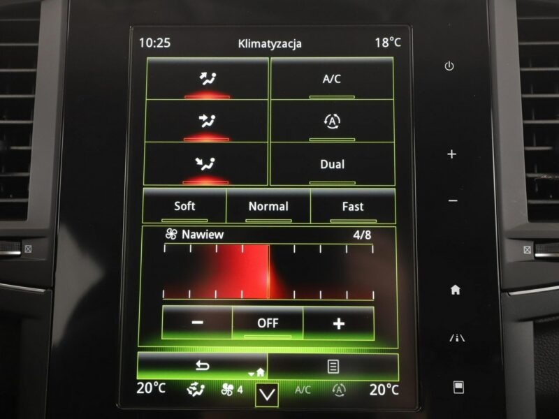 Renault Koleos Premium Klimatronik Navi Tempomat Grzana Kierownica Fotele Kamera LED II (2016-)
