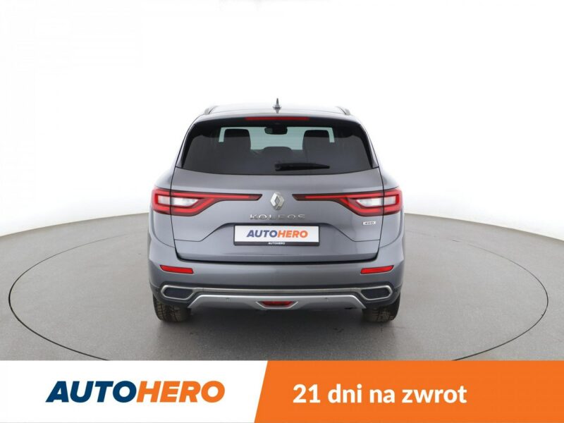 Renault Koleos Premium Klimatronik Navi Tempomat Grzana Kierownica Fotele Kamera LED II (2016-)