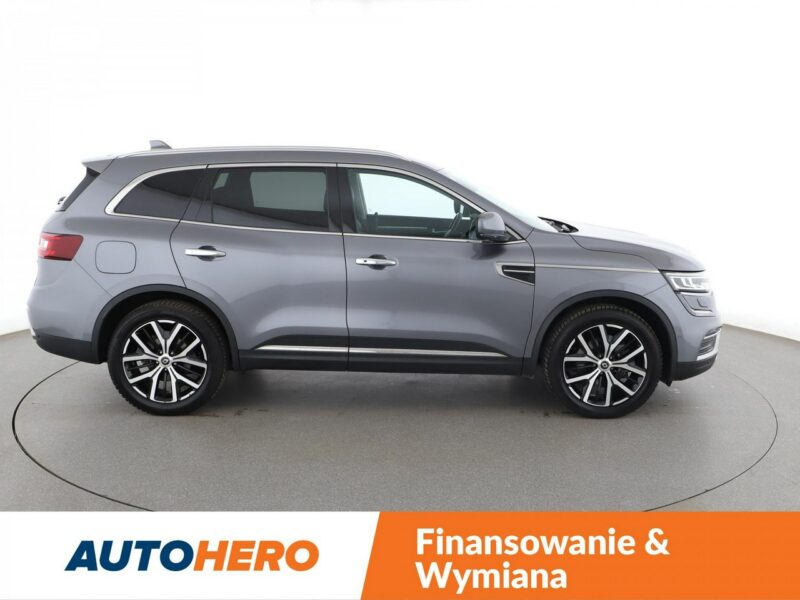 Renault Koleos Premium Klimatronik Navi Tempomat Grzana Kierownica Fotele Kamera LED II (2016-)