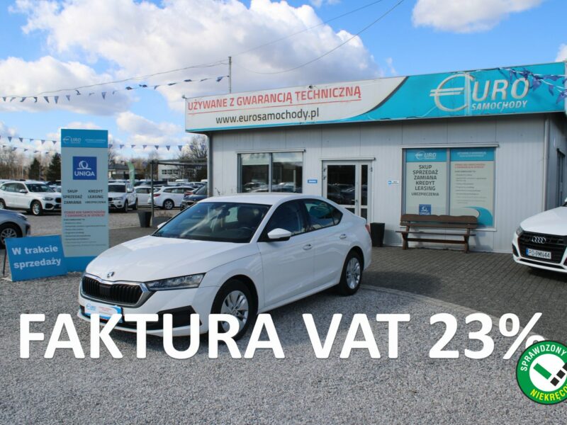 Škoda Octavia F-Vat Salon Polska Gwarancja Active IV (2020-)
