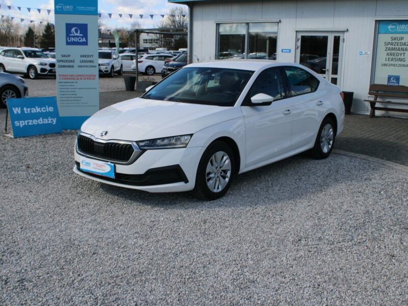 Škoda Octavia F-Vat Salon Polska Gwarancja Active IV (2020-)