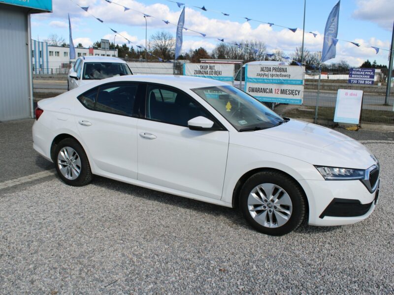 Škoda Octavia F-Vat Salon Polska Gwarancja Active IV (2020-)