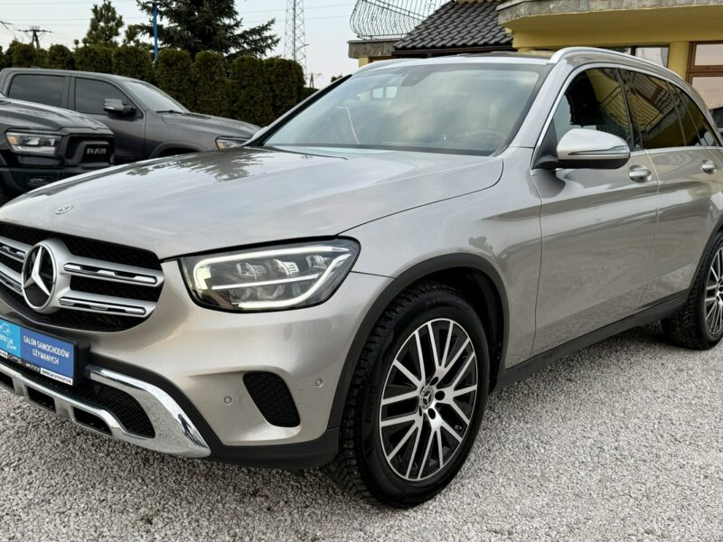 Mercedes GLC 220 4-Matic,Exclusive,FULL,Gwarancja I (2015-2022)