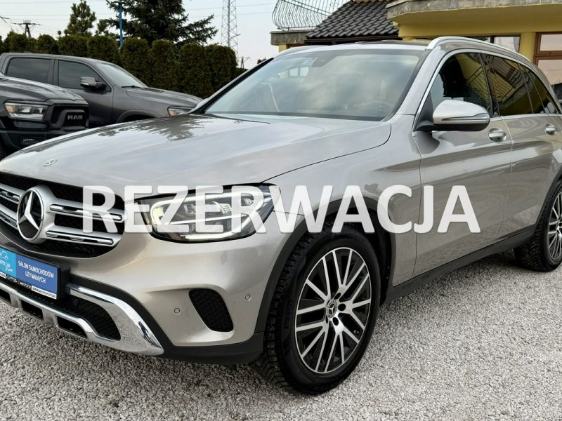 Mercedes GLC 220 4-Matic,Exclusive,FULL,Gwarancja I (2015-2022)