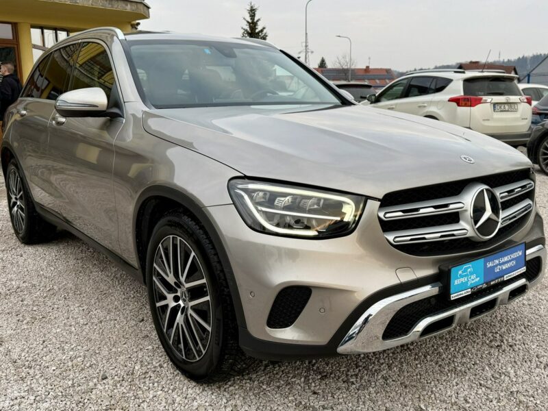Mercedes GLC 220 4-Matic,Exclusive,FULL,Gwarancja I (2015-2022)