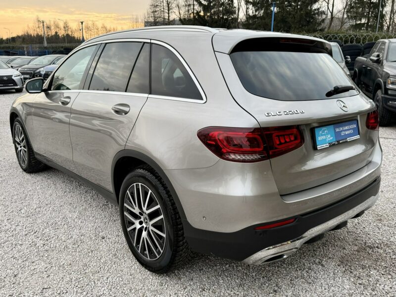 Mercedes GLC 220 4-Matic,Exclusive,FULL,Gwarancja I (2015-2022)