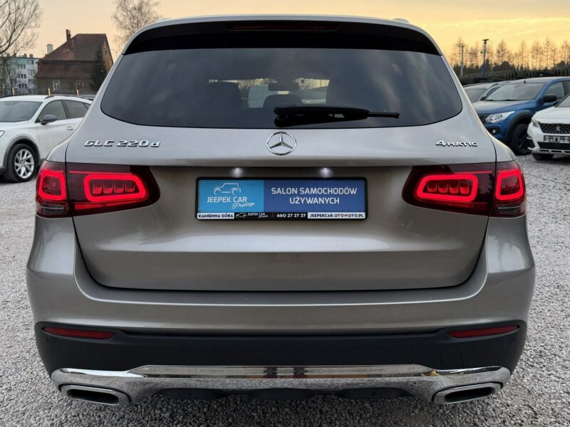 Mercedes GLC 220 4-Matic,Exclusive,FULL,Gwarancja I (2015-2022)