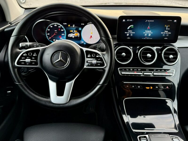 Mercedes GLC 220 4-Matic,Exclusive,FULL,Gwarancja I (2015-2022)