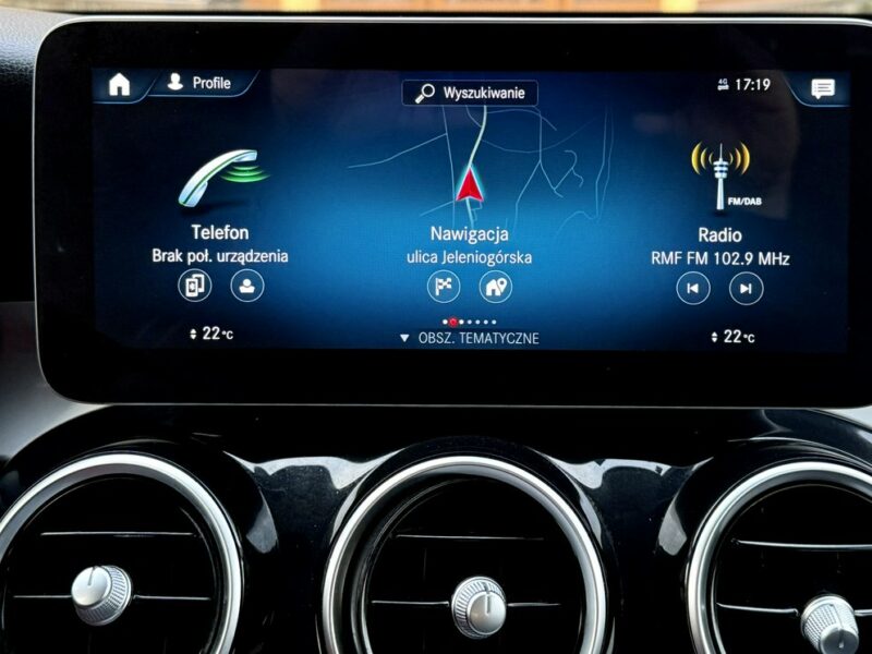 Mercedes GLC 220 4-Matic,Exclusive,FULL,Gwarancja I (2015-2022)