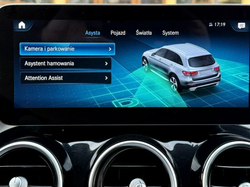 Mercedes GLC 220 4-Matic,Exclusive,FULL,Gwarancja I (2015-2022)