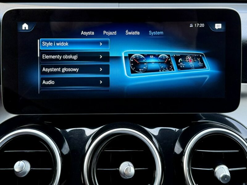 Mercedes GLC 220 4-Matic,Exclusive,FULL,Gwarancja I (2015-2022)