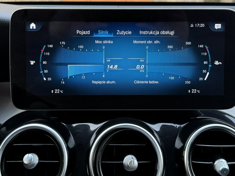 Mercedes GLC 220 4-Matic,Exclusive,FULL,Gwarancja I (2015-2022)