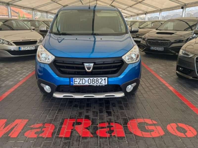 Dacia Lodgy Stepway* 7-Osobowa* 1.2 Benzyna* 116 KM* Zarejestrowana*