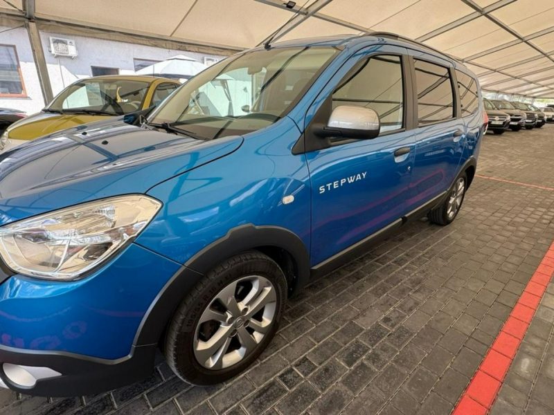 Dacia Lodgy Stepway* 7-Osobowa* 1.2 Benzyna* 116 KM* Zarejestrowana*