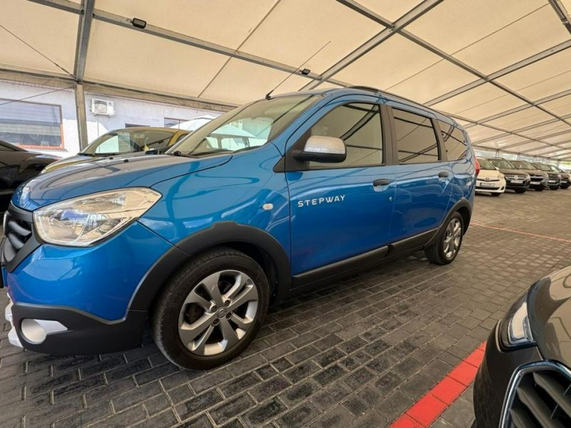 Dacia Lodgy Stepway* 7-Osobowa* 1.2 Benzyna* 116 KM* Zarejestrowana*
