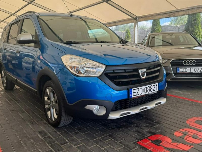 Dacia Lodgy Stepway* 7-Osobowa* 1.2 Benzyna* 116 KM* Zarejestrowana*