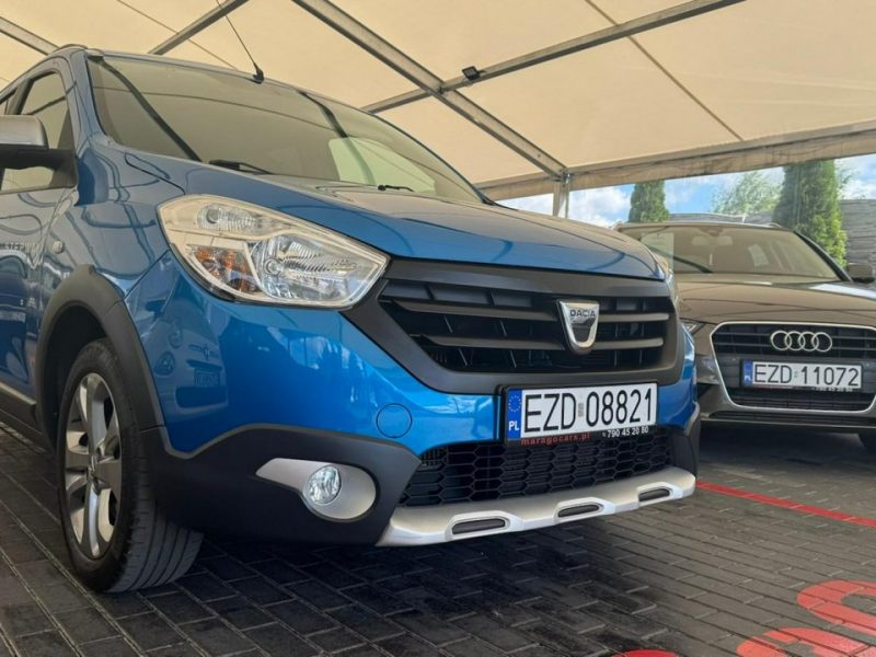 Dacia Lodgy Stepway* 7-Osobowa* 1.2 Benzyna* 116 KM* Zarejestrowana*