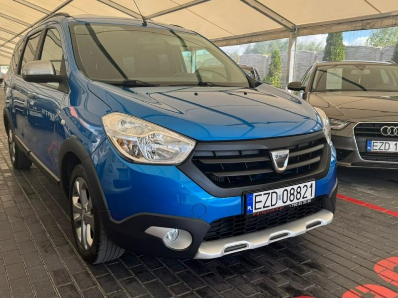 Dacia Lodgy Stepway* 7-Osobowa* 1.2 Benzyna* 116 KM* Zarejestrowana*
