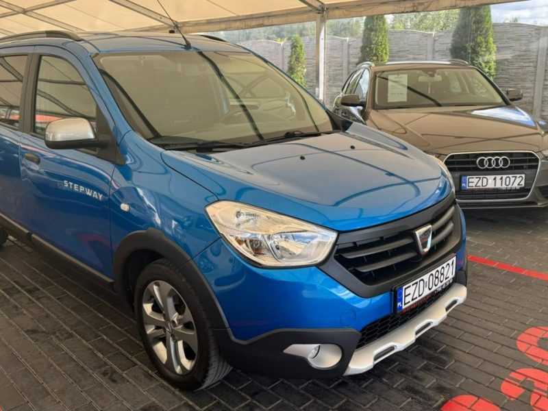 Dacia Lodgy Stepway* 7-Osobowa* 1.2 Benzyna* 116 KM* Zarejestrowana*