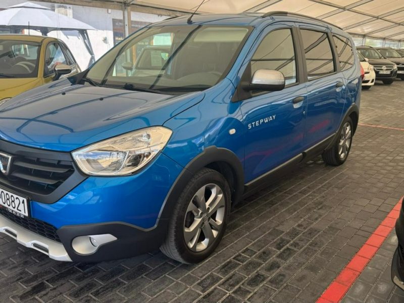 Dacia Lodgy Stepway* 7-Osobowa* 1.2 Benzyna* 116 KM* Zarejestrowana*
