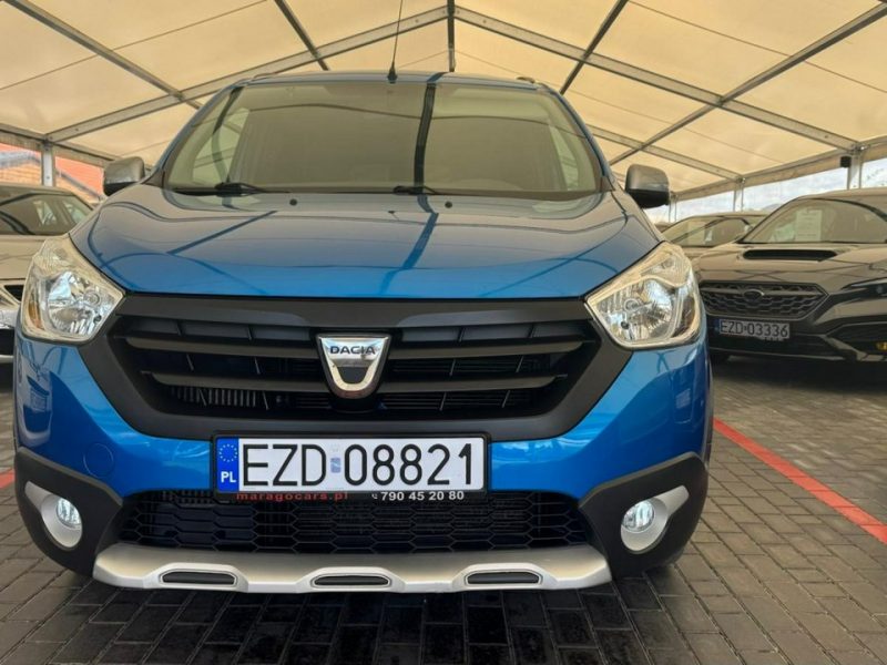 Dacia Lodgy Stepway* 7-Osobowa* 1.2 Benzyna* 116 KM* Zarejestrowana*