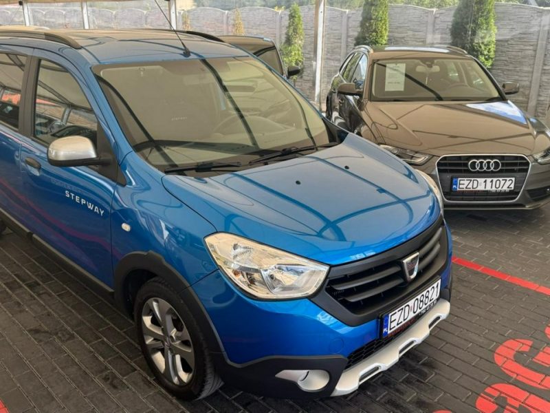 Dacia Lodgy Stepway* 7-Osobowa* 1.2 Benzyna* 116 KM* Zarejestrowana*