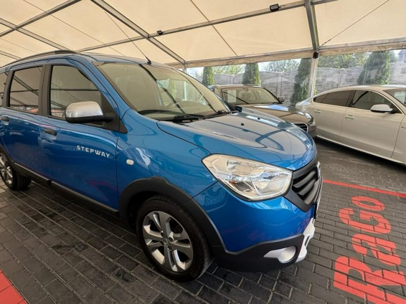Dacia Lodgy Stepway* 7-Osobowa* 1.2 Benzyna* 116 KM* Zarejestrowana*