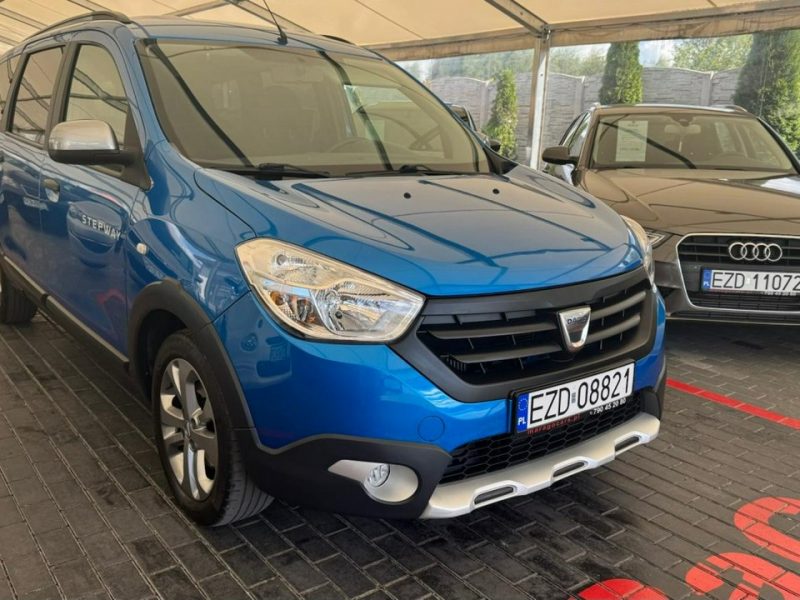 Dacia Lodgy Stepway* 7-Osobowa* 1.2 Benzyna* 116 KM* Zarejestrowana*