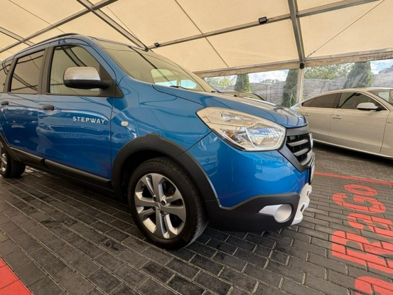 Dacia Lodgy Stepway* 7-Osobowa* 1.2 Benzyna* 116 KM* Zarejestrowana*