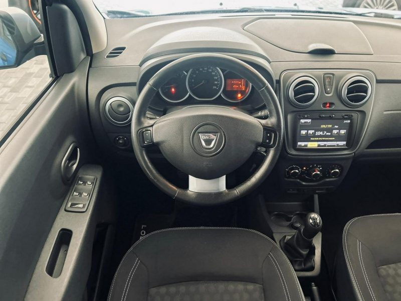 Dacia Lodgy Stepway* 7-Osobowa* 1.2 Benzyna* 116 KM* Zarejestrowana*