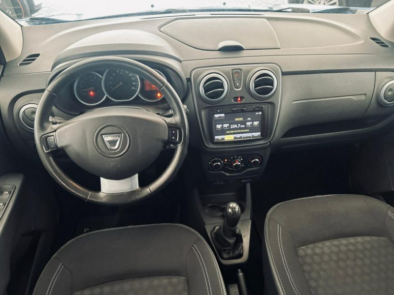 Dacia Lodgy Stepway* 7-Osobowa* 1.2 Benzyna* 116 KM* Zarejestrowana*