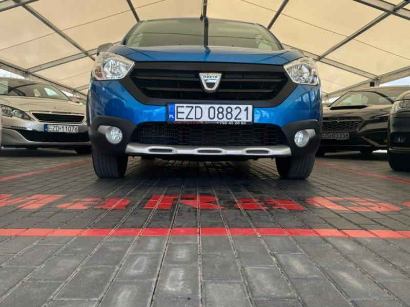 Dacia Lodgy Stepway* 7-Osobowa* 1.2 Benzyna* 116 KM* Zarejestrowana*