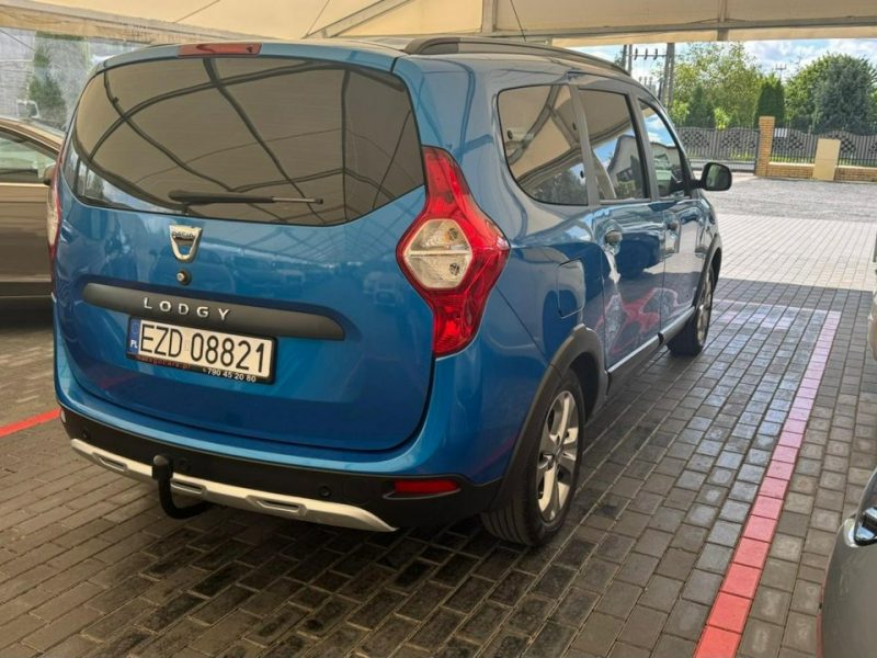 Dacia Lodgy Stepway* 7-Osobowa* 1.2 Benzyna* 116 KM* Zarejestrowana*
