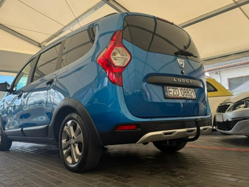 Dacia Lodgy Stepway* 7-Osobowa* 1.2 Benzyna* 116 KM* Zarejestrowana*