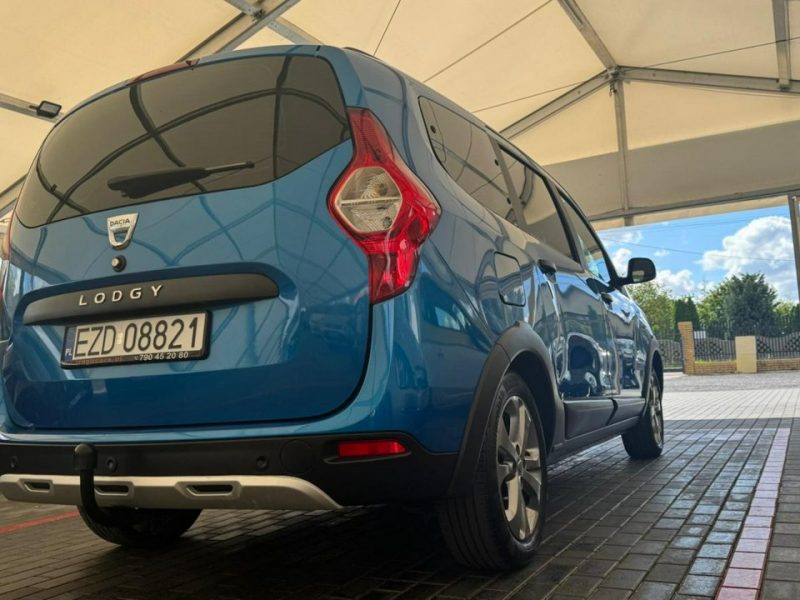 Dacia Lodgy Stepway* 7-Osobowa* 1.2 Benzyna* 116 KM* Zarejestrowana*