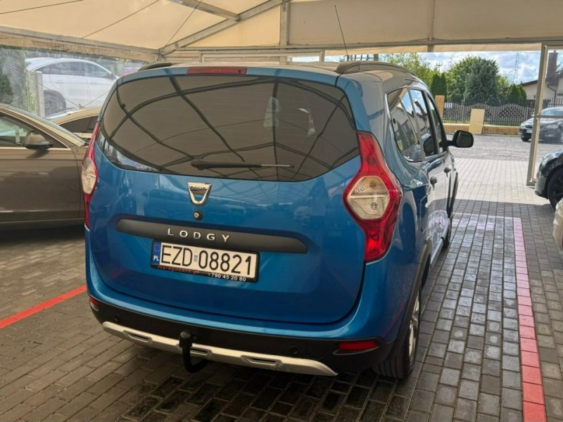 Dacia Lodgy Stepway* 7-Osobowa* 1.2 Benzyna* 116 KM* Zarejestrowana*