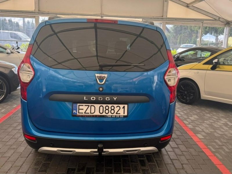 Dacia Lodgy Stepway* 7-Osobowa* 1.2 Benzyna* 116 KM* Zarejestrowana*