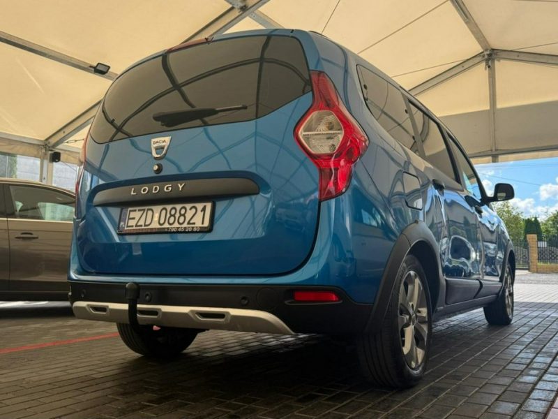 Dacia Lodgy Stepway* 7-Osobowa* 1.2 Benzyna* 116 KM* Zarejestrowana*