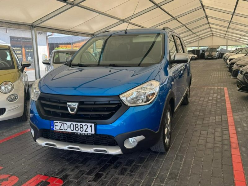 Dacia Lodgy Stepway* 7-Osobowa* 1.2 Benzyna* 116 KM* Zarejestrowana*