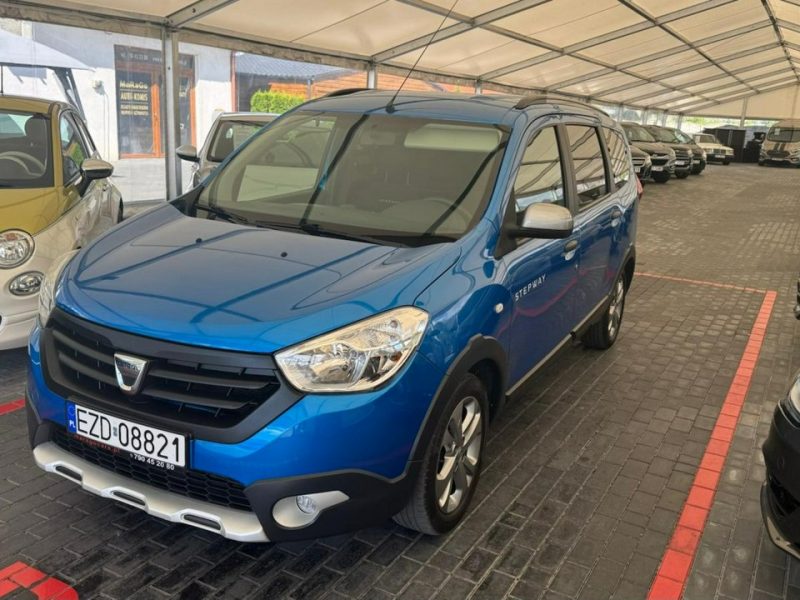 Dacia Lodgy Stepway* 7-Osobowa* 1.2 Benzyna* 116 KM* Zarejestrowana*