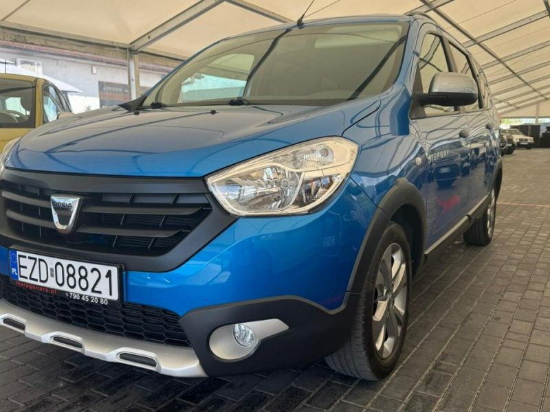 Dacia Lodgy Stepway* 7-Osobowa* 1.2 Benzyna* 116 KM* Zarejestrowana*