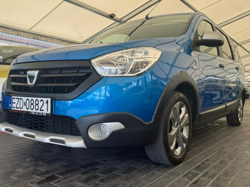 Dacia Lodgy Stepway* 7-Osobowa* 1.2 Benzyna* 116 KM* Zarejestrowana*
