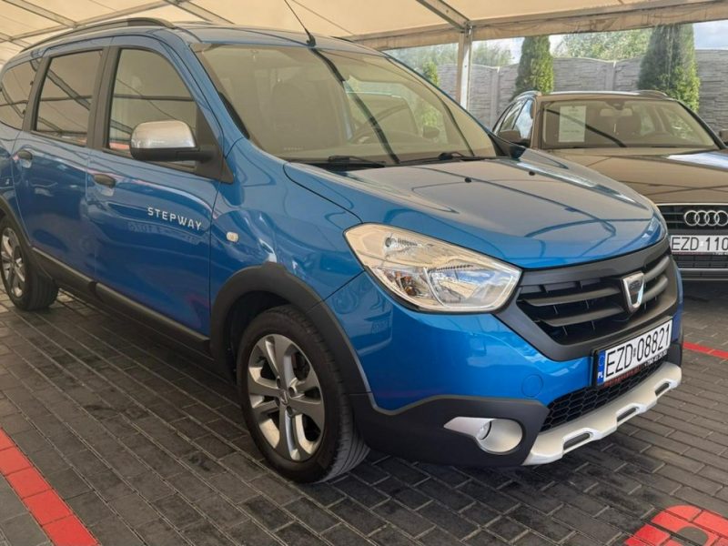 Dacia Lodgy Stepway* 7-Osobowa* 1.2 Benzyna* 116 KM* Zarejestrowana*