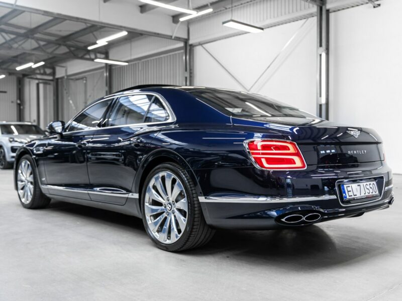 Bentley Continental Flying Spur V8. Gwarancja 04.2026. Bang & Olufsen. Head-Up. Masaże.