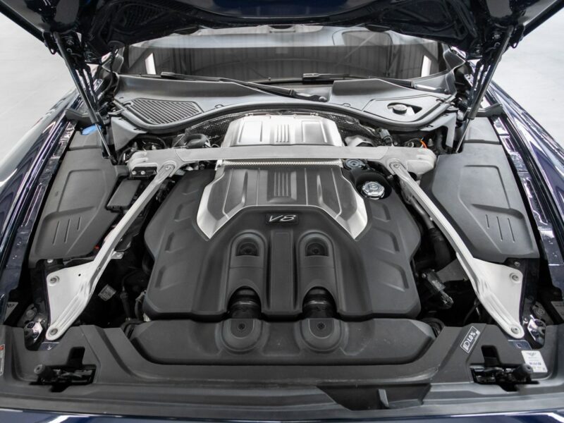 Bentley Continental Flying Spur V8. Gwarancja 04.2026. Bang & Olufsen. Head-Up. Masaże.