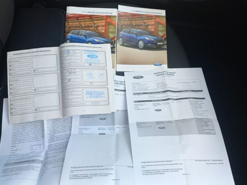 Ford Focus F.VAT 23% 1.5 DCI 120KM Polski Salon Serwisowany Mk3 (2010-2018)